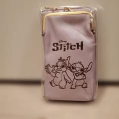 リロ&スティッチプラチナムザッカスマホショルダーバッグ