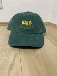 RAID JAPAN コーデュロイキャップのサムネイル
