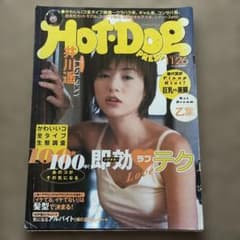 Hot-Dog PRESS 2001年11月26日号 井川遥のサムネイル