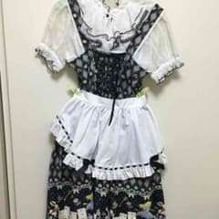 しょまるさま専用 アリス柄メイドワンピースのサムネイル