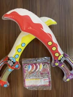 バイキングソード　ビニールの剣　6本のサムネイル