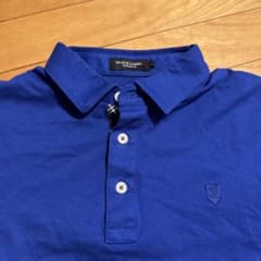 BLACK LABEL CRESTBRIDGE ポロシャツ ブルー サイズ2 - メルカリ