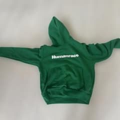 adidas Humanrace 緑 フード付きパーカーのサムネイル