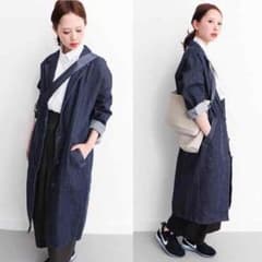 プードルマン様専用 デニムロングジャケットのサムネイル