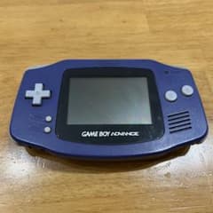 任天堂 GAME BOY ADVANCE 本体 パープルのサムネイル