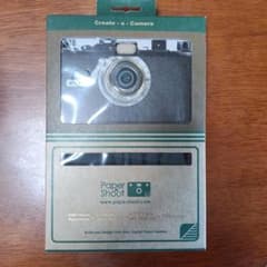 0*7様 Paper Shoot Create-a-Camera デジタルトイカのサムネイル