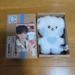 ZEROBASEONE ギュビン ギュニニ ぬいぐるみ 箱付き - メルカリ
