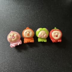 미 *] 님 코비 토즈칸 목욕 공 과일 바구니 코비토 도감 코비 토즈칸