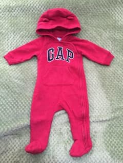 ＊babygap＊ くま耳ロンパースのサムネイル