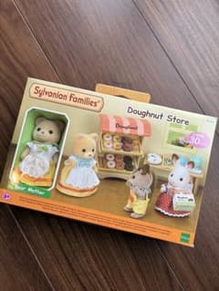 シルバニアファミリー ドーナツ屋さん 箱ありのサムネイル