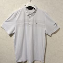 ☆希少TravisMathew 海外ゴルフポロシャツ ホワイト XLBIGサイズ 