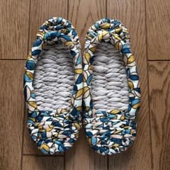 《シンプルライフ様専用》手作り 布ぞうりのサムネイル