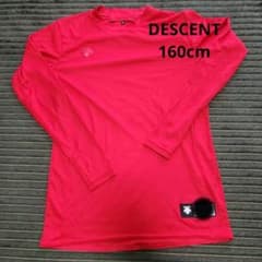 DESCENTE アンダーシャツ レッド 160のサムネイル