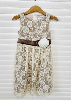 Catherine Cottage 花柄レースドレス 100cmのサムネイル
