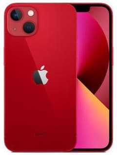未使用・新品 SIMフリー iPhone13 レッド 128GB MLNF3J/のサムネイル