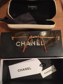 CHANEL シャネル サングラスオレンジブラウングラデーションのサムネイル
