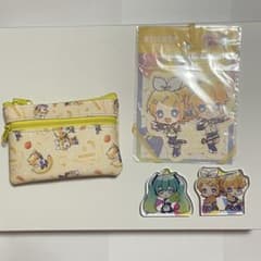 初音ミク 鏡音リン レン ポーチ ステッカー アクリルスタンドのサムネイル