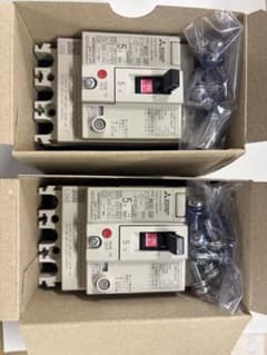 MITSUBISHI ELECTRIC NV32-SVF 5A 30mA 2個のサムネイル