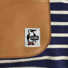 CHUMSのリュック(紺と白のストライプ)のサムネイル