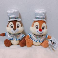 [신품] 디즈니 플래그쉽 도쿄 칩과 데일 봉제 인형