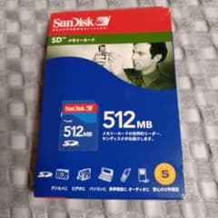 SanDisk SD カード　512MBのサムネイル
