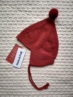 Pointy Peak Hat Garnet / 2-4y - 5