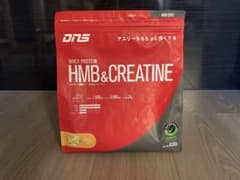 DNS HMB&CREATINE ホエイプロテイン 630g 未開封のサムネイル