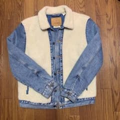 LEVI’S デニムボアジャケットのサムネイル