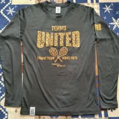 １月末まで　テニスウェア　UNITED　レディースロンＴのサムネイル