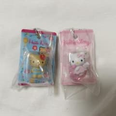 HELLO KITTY パッケージミニチュアコレクション 2種セットのサムネイル