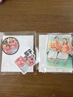 体格ブラザーズ　ステッカー　アクスタのサムネイル