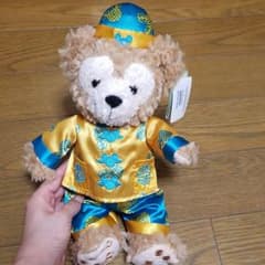 香港ディズニーランド　ダッフィー チャイナ服のサムネイル