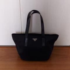 かあちゃん様専用☆PRADA　トートバック　NEROのサムネイル