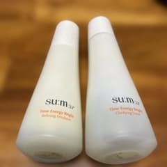 su:m37° エネルギーブライト エマルジョン＆トナーセットのサムネイル