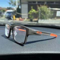 最終値下げオークリーメガネフレーム Oakley【値段交渉可】のサムネイル
