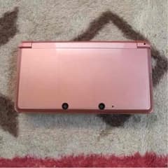 値下げしました。 3DS 本体 ピンクのサムネイル