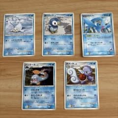 ポケモンカード 水タイプ 5枚セット - メルカリ