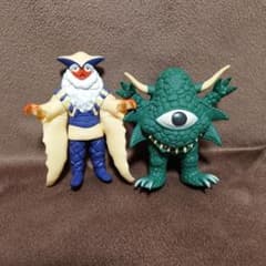 ライブサイン付き】ウルトラ怪獣500 アクマニヤ星人 ミラクル星人