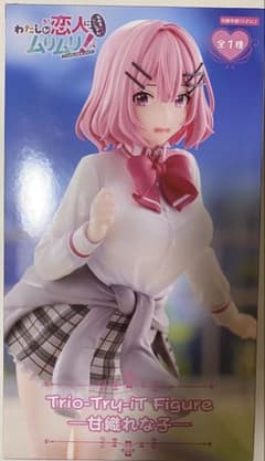 【オンクレ未開封品10点】わたなれ トリオトライト フィギュア 甘織れな子 わたなれ Trio-Try-iT Figure 甘織れな子 フィギュア - メルカリ