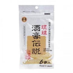 酒豪伝説 沖縄県産ウコン100% 6包入りのサムネイル