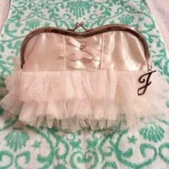 【限定】JILLバレリーナポーチ*未使用のサムネイル