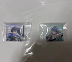 【最終値下げ】ろふまお　剣持刀也　スクエア　缶バッジ【カバー付き】 にじさんじろふまお スクエア缶バッジ 剣持刀也 甲斐田晴 - メルカリ ピンズ・ピンバッジ・缶バッジ