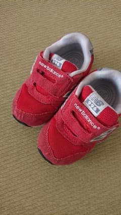 new balance  キッズスニーカー996 14cmのサムネイル