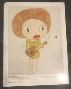 奈良美智 guitar girl ポスター 奈良美智 guitar girl ポスター - メルカリ