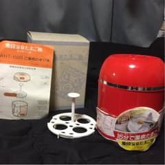象印  温泉たまご器(タイマー付き)のサムネイル