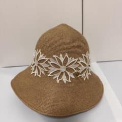 Athena New York kidsアシーナニューヨーク 麦わら帽子レースM - メルカリ