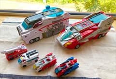 トミカハイパーレスキューアクティブチェンジ　 No.1＆No.2DXセットのサムネイル