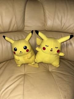 ポケモン 初代ピカチュウ ぬいぐるみ 2体セット 激レアのサムネイル