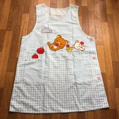 保育士 エプロン リラックマのサムネイル