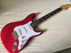 CoolZ エレキギター ストラトキャスタータイプ　ZST-M1Rのサムネイル